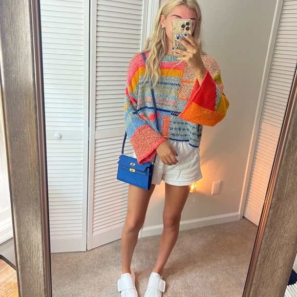 Color-block sweater - Picture 3 of 9